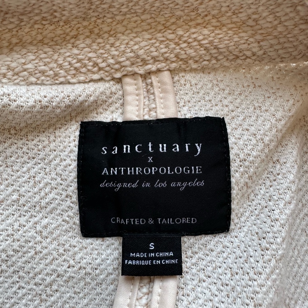 Anthropologie Sanctuary bryce knit blazer size s - Picture 4 of 5
